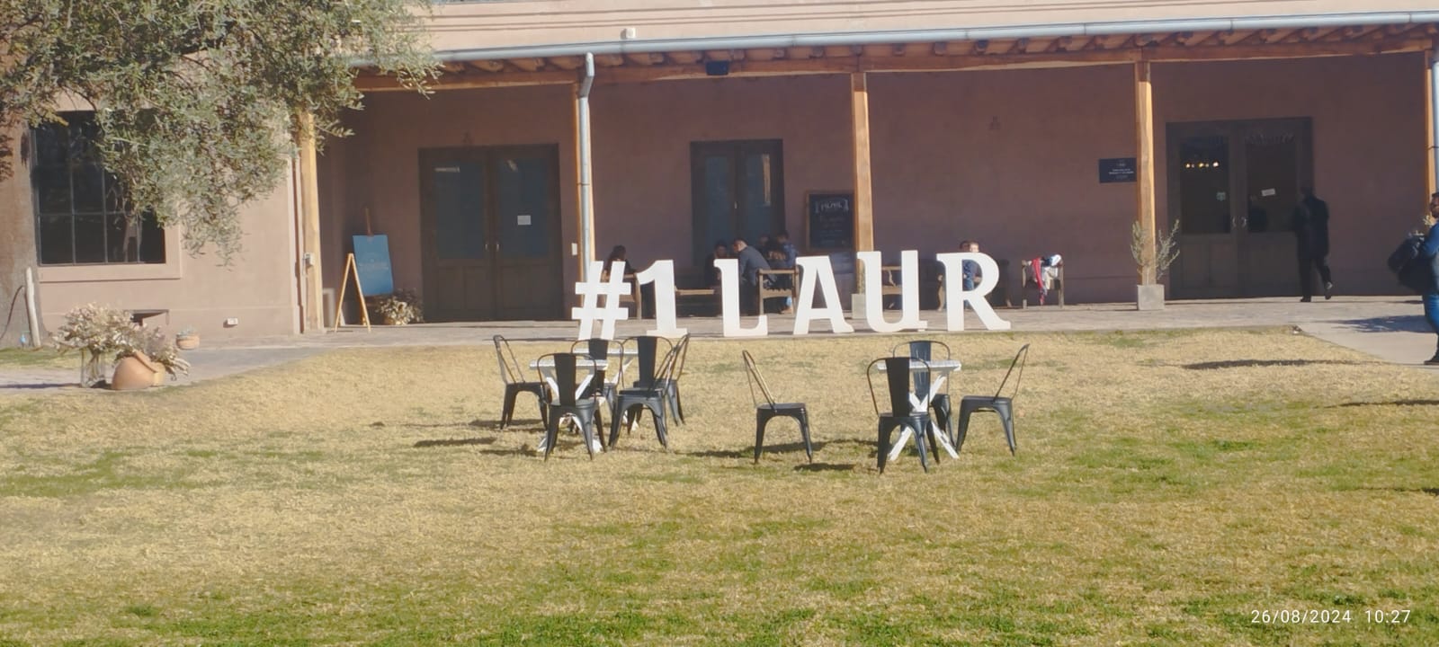 Visita guiada a la Olivícola Laur en Mendoza