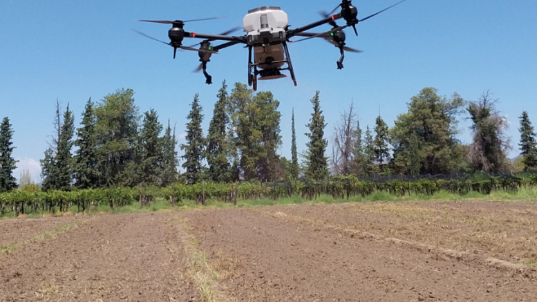 Grabación con drones para turismo y eventos en Mendoza