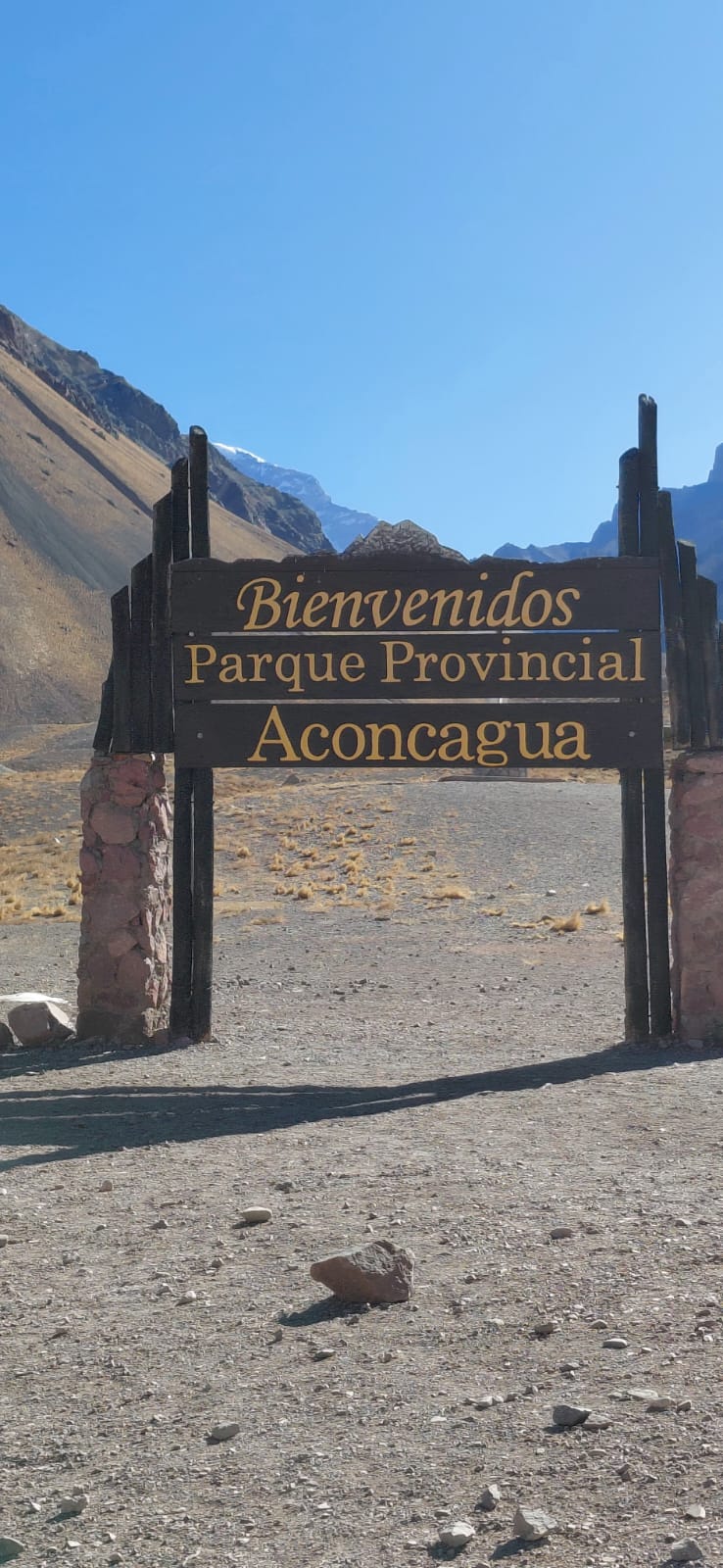 Transporte al ingreso del Parque Provincial Aconcagua